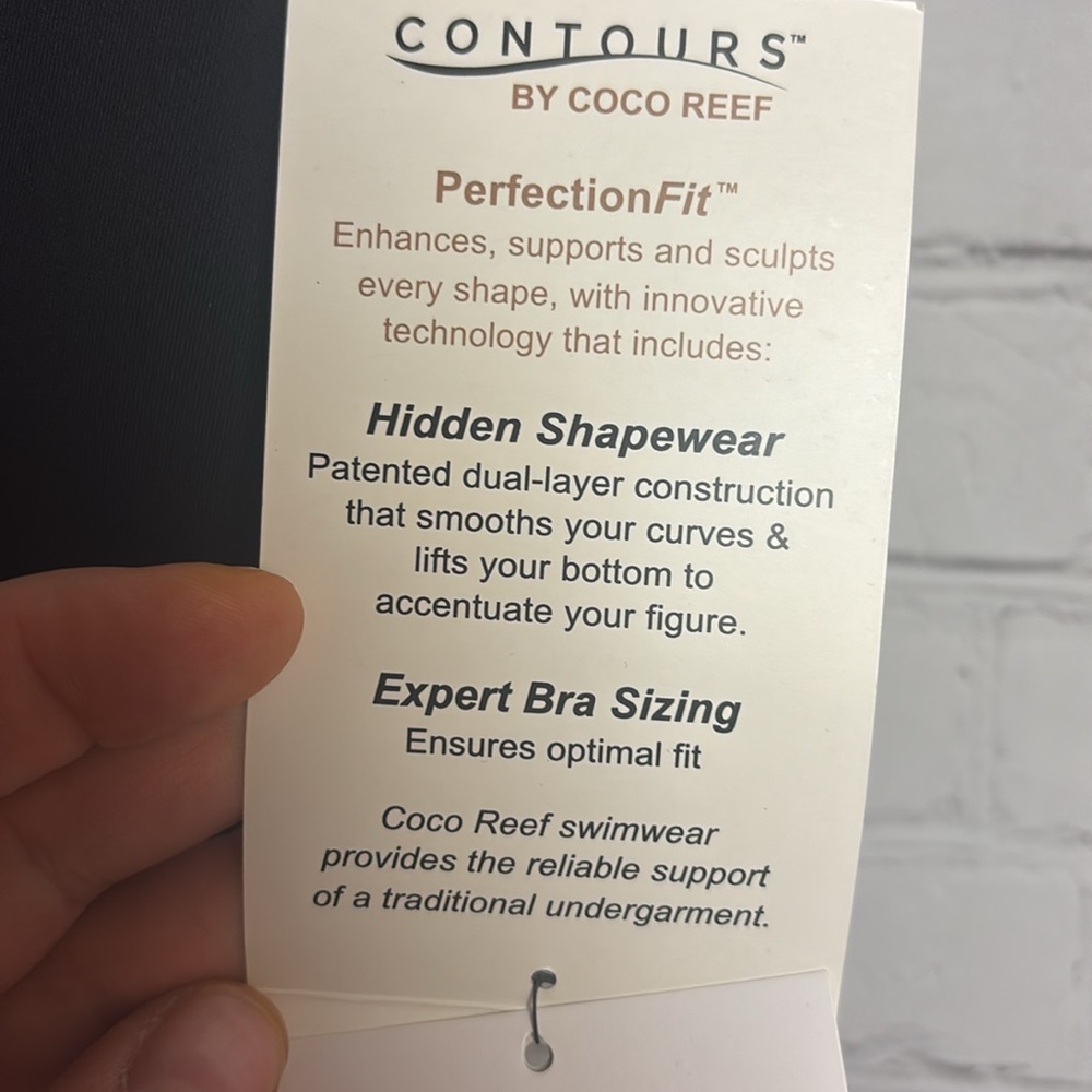 Contours By Coco Reed Shapemaker Swimsuit - Picture 3 of 6